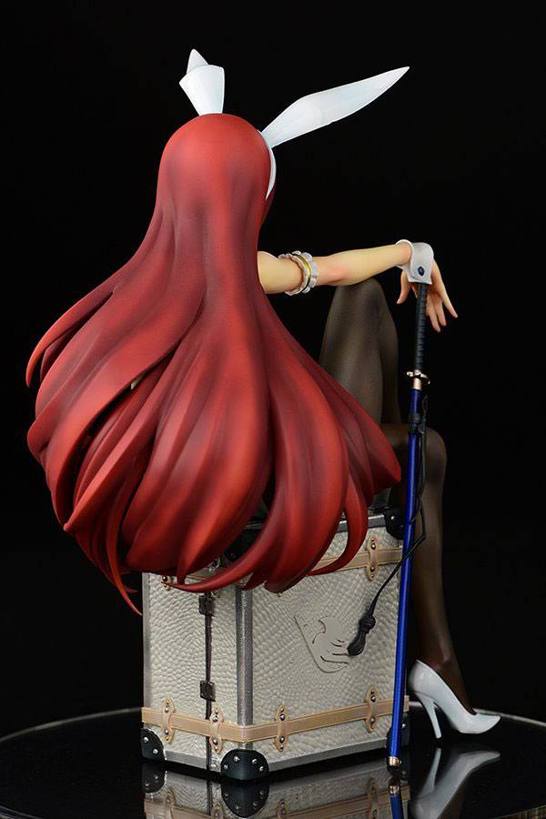 Erza Scarlet Bunny Girl Style Type White Ver. Orca Toys - Image 14