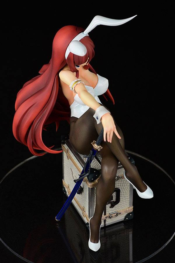 Erza Scarlet Bunny Girl Style Type White Ver. Orca Toys - Image 16
