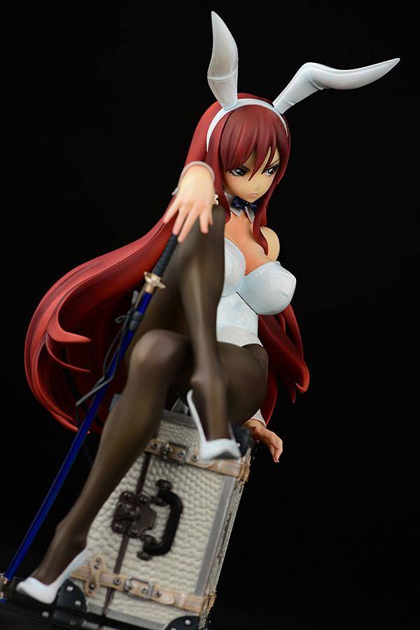 Erza Scarlet Bunny Girl Style Type White Ver. Orca Toys - Image 19
