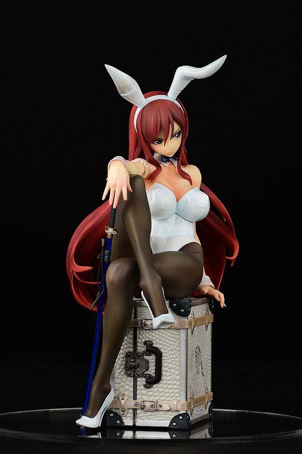 Erza Scarlet Bunny Girl Style Type White Ver. Orca Toys - Image 2