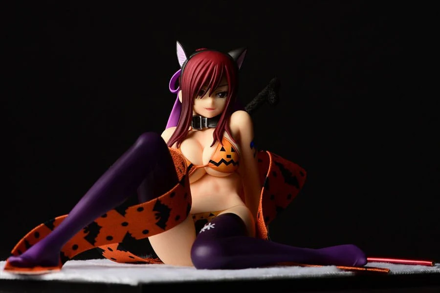 Erza Scarlet Halloween CAT Gravure Style Orca Toys - Image 10