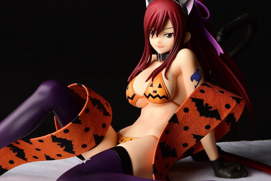 Erza Scarlet Halloween CAT Gravure Style Orca Toys - Image 3