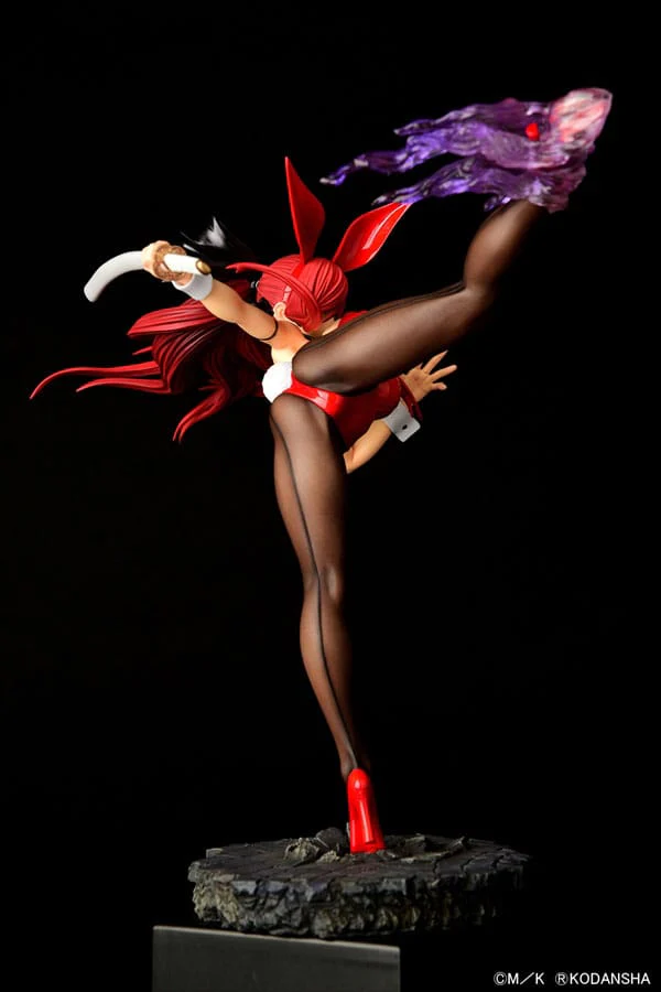 Erza Scarlet High Kick Crimson Bunny Ver. Orca Toys - Image 10