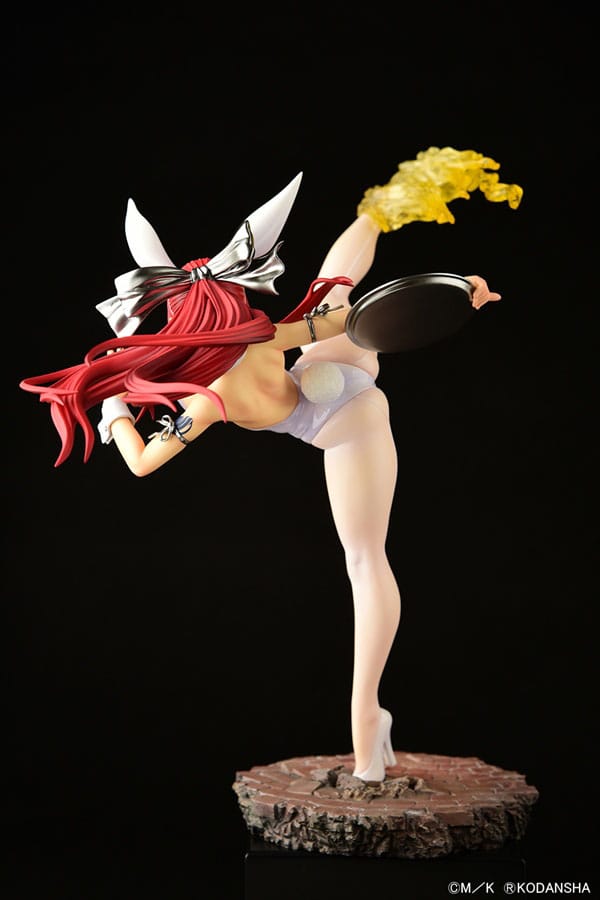 Erza Scarlet High Kick White Bunny Ver. Orca Toys - Image 12