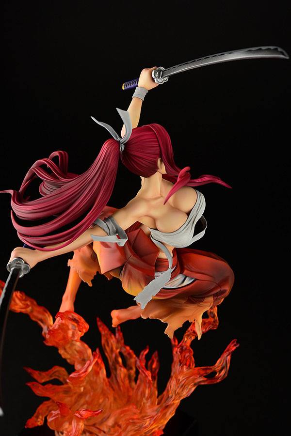 Erza Scarlet Samurai Ver. Kurena Orca Toys - Image 10
