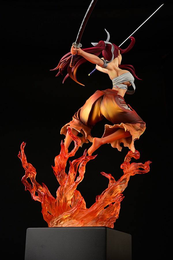 Erza Scarlet Samurai Ver. Kurena Orca Toys - Image 11