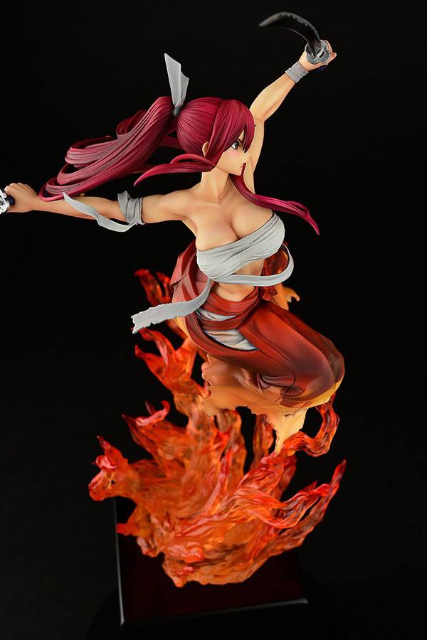 Erza Scarlet Samurai Ver. Kurena Orca Toys - Image 12