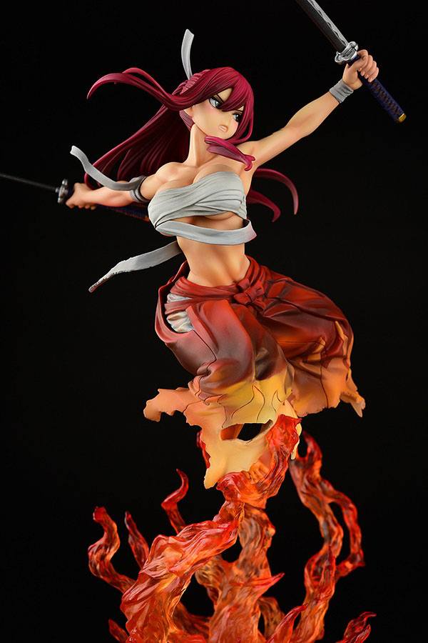 Erza Scarlet Samurai Ver. Kurena Orca Toys - Image 14