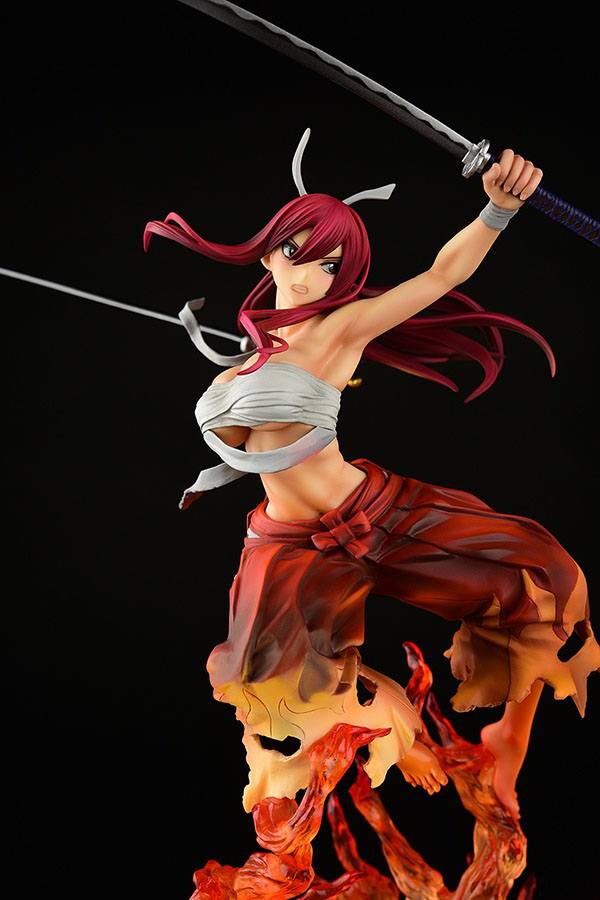 Erza Scarlet Samurai Ver. Kurena Orca Toys - Image 16