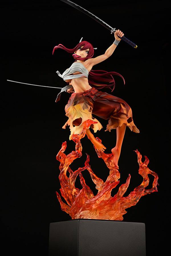 Erza Scarlet Samurai Ver. Kurena Orca Toys - Image 17