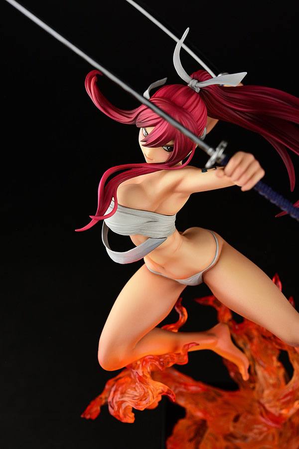 Erza Scarlet Samurai Ver. Kurena Orca Toys - Image 19