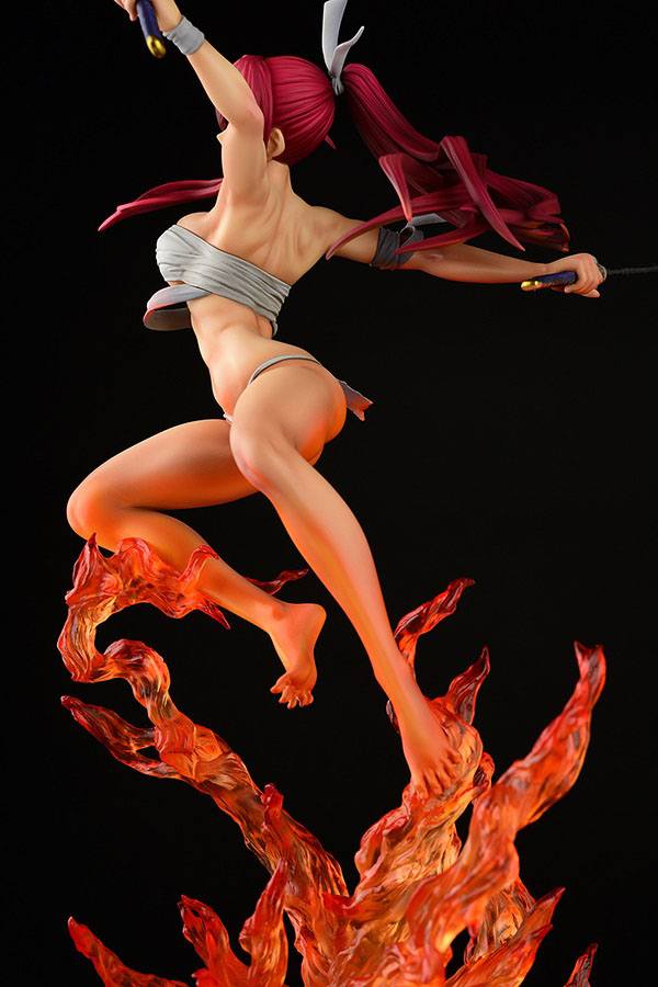 Erza Scarlet Samurai Ver. Kurena Orca Toys - Image 22