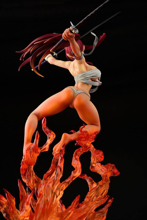 Erza Scarlet Samurai Ver. Kurena Orca Toys - Image 23