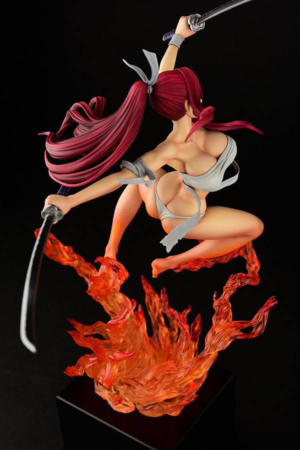 Erza Scarlet Samurai Ver. Kurena Orca Toys - Image 24