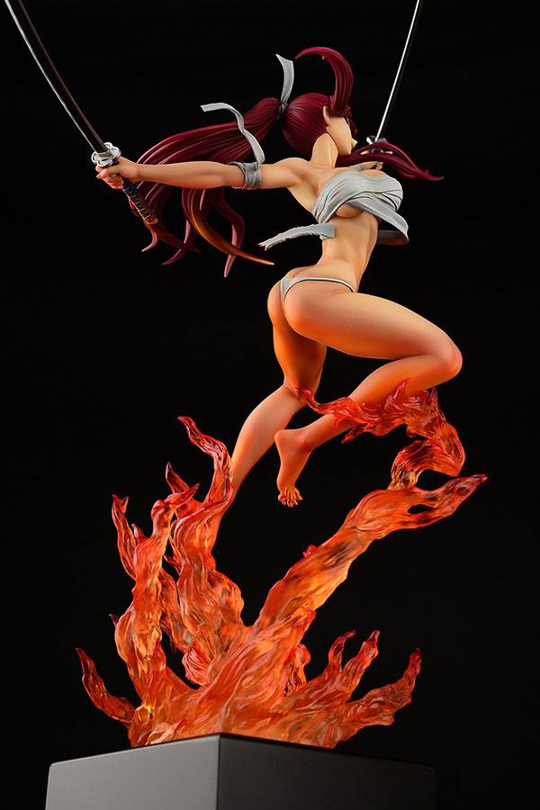 Erza Scarlet Samurai Ver. Kurena Orca Toys - Image 25