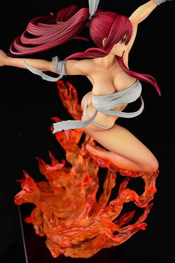 Erza Scarlet Samurai Ver. Kurena Orca Toys - Image 26