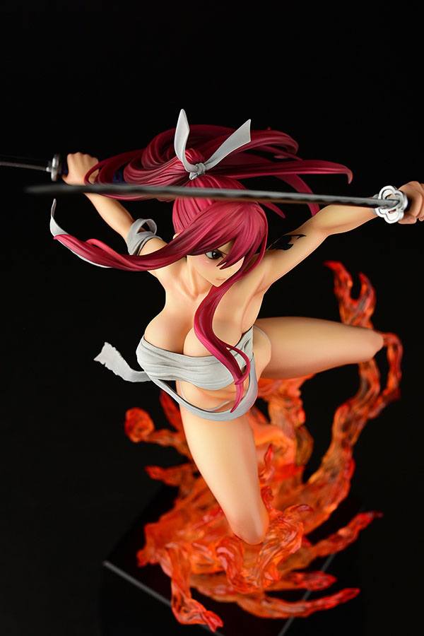 Erza Scarlet Samurai Ver. Kurena Orca Toys - Image 28