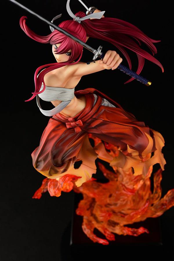 Erza Scarlet Samurai Ver. Kurena Orca Toys - Image 4