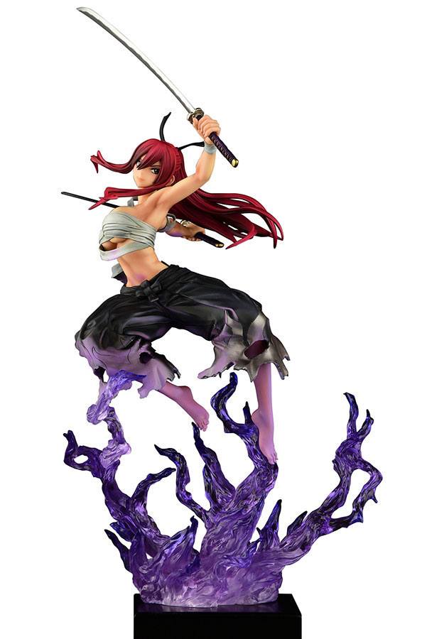 Erza Scarlet Samurai Ver. Shikkoku Fairy Tail - Orca Toys