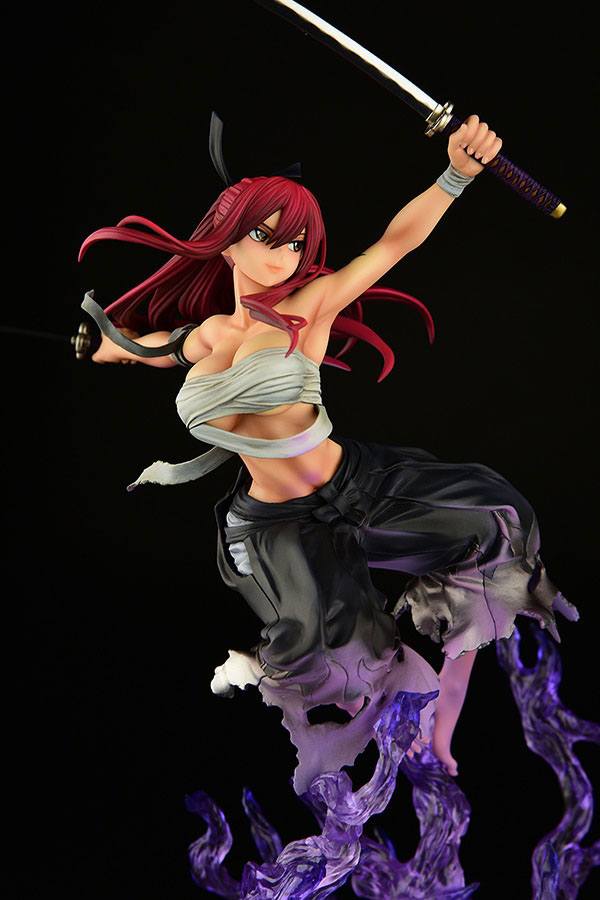Erza Scarlet Samurai Ver. Shikkoku Fairy Tail - Orca Toys - Image 15
