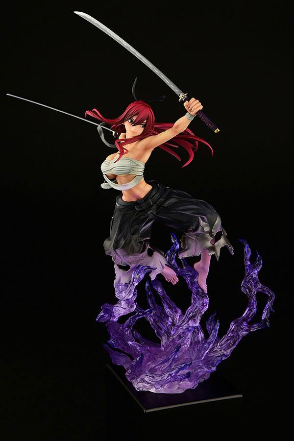 Erza Scarlet Samurai Ver. Shikkoku Fairy Tail - Orca Toys - Image 16