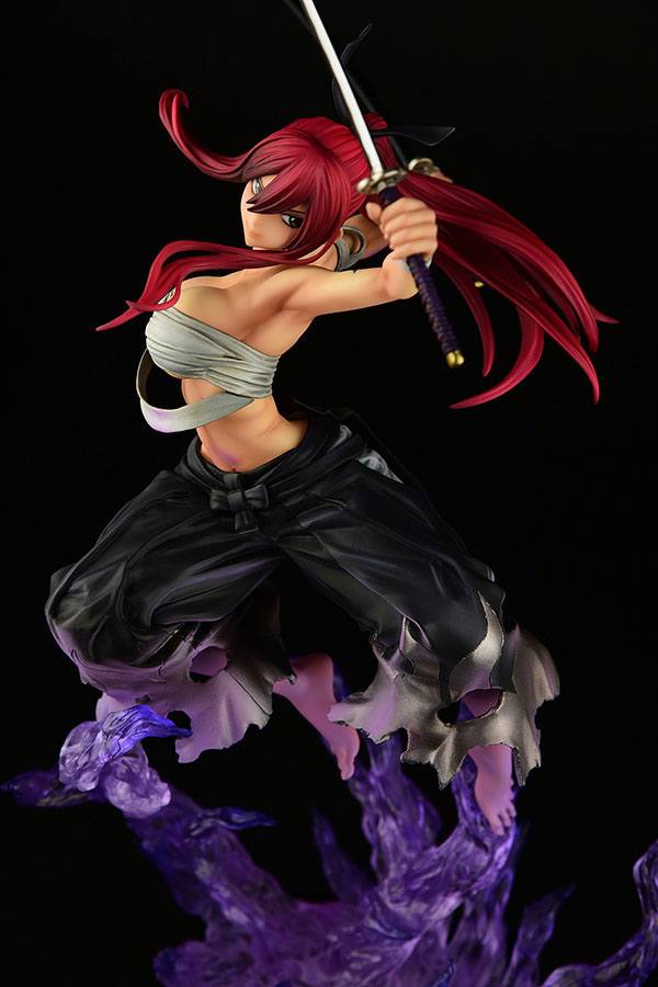 Erza Scarlet Samurai Ver. Shikkoku Fairy Tail - Orca Toys - Image 4