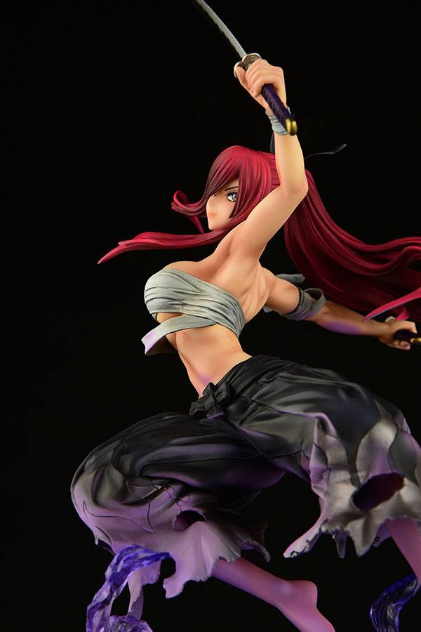 Erza Scarlet Samurai Ver. Shikkoku Fairy Tail - Orca Toys - Image 6