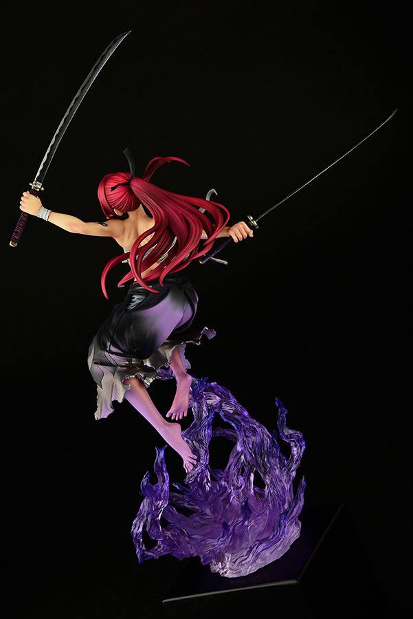 Erza Scarlet Samurai Ver. Shikkoku Fairy Tail - Orca Toys - Image 8