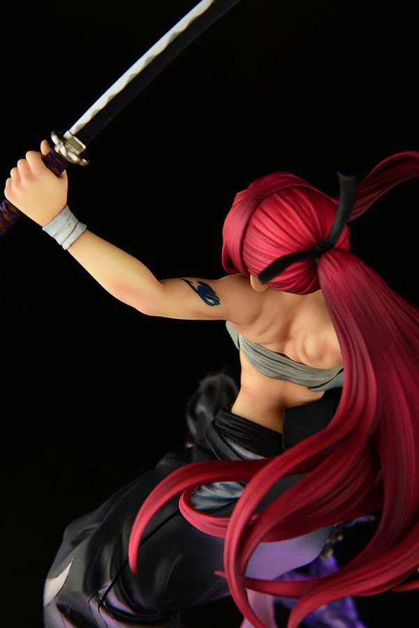 Erza Scarlet Samurai Ver. Shikkoku Fairy Tail - Orca Toys - Image 9