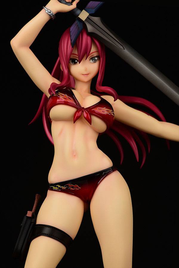 Erza Scarlet: Swimwear Gravure Style Fire Ver. Orca Toys - Image 10