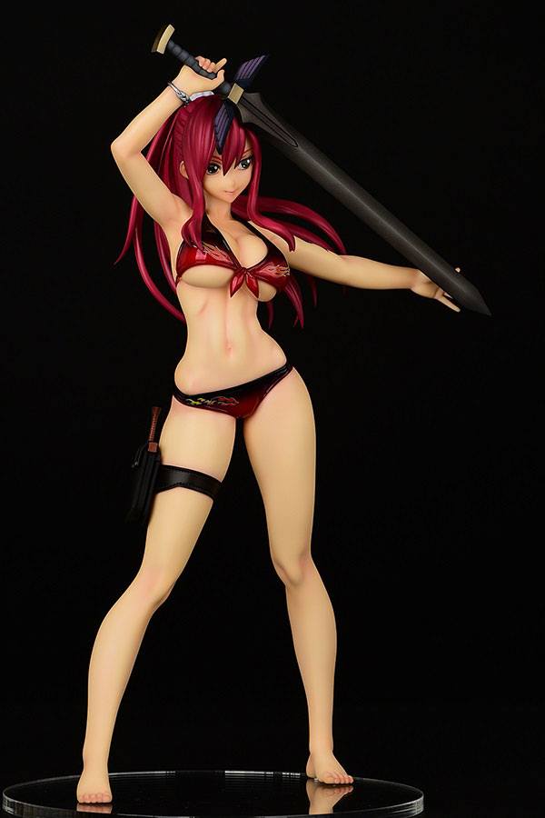 Erza Scarlet: Swimwear Gravure Style Fire Ver. Orca Toys - Image 9