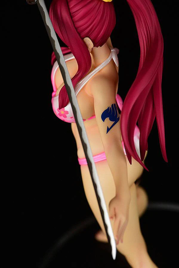 Erza Scarlet - Swimwear Gravure Style Sakura Ver. - Orca Toys - Image 11