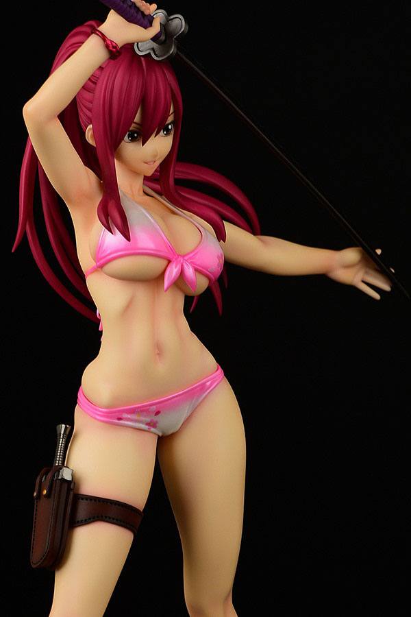 Erza Scarlet - Swimwear Gravure Style Sakura Ver. - Orca Toys - Image 20
