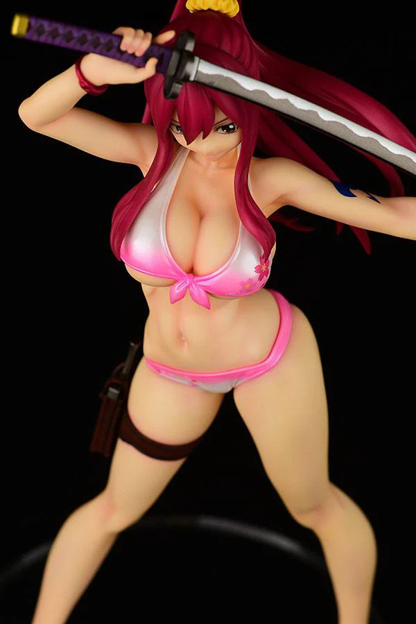 Erza Scarlet - Swimwear Gravure Style Sakura Ver. - Orca Toys - Image 22
