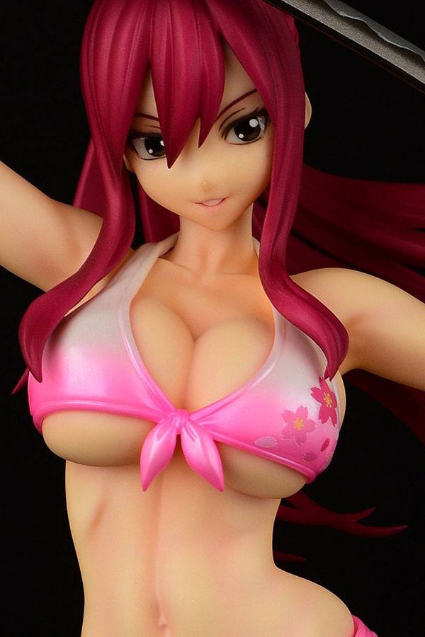 Erza Scarlet - Swimwear Gravure Style Sakura Ver. - Orca Toys - Image 25