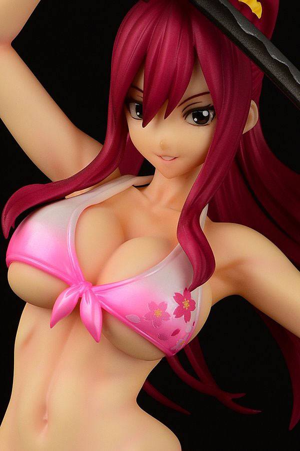 Erza Scarlet - Swimwear Gravure Style Sakura Ver. - Orca Toys - Image 27