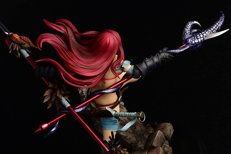 Erza Scarlet - The Knight Ver. Another Color Black Armor / Fairy Tail - Image 20