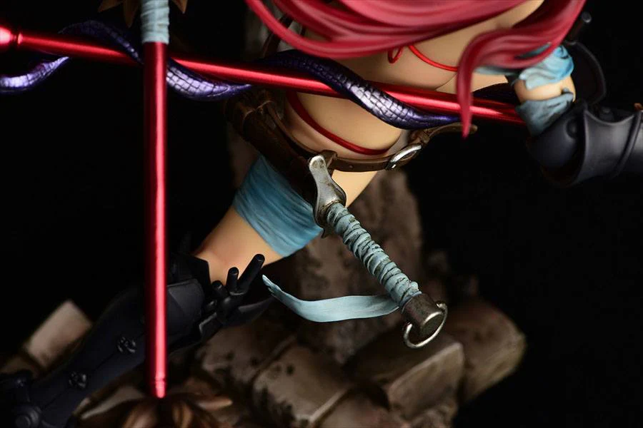 Erza Scarlet - The Knight Ver. Another Color Black Armor / Fairy Tail - Image 21
