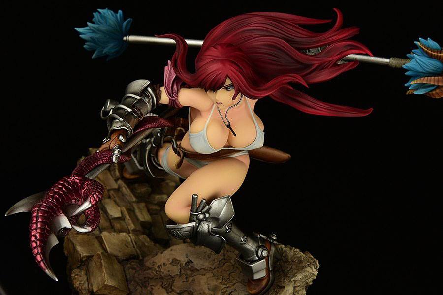 Erza Scarlet The Knight Ver. Refine 2022 Fairy Tail - Image 14