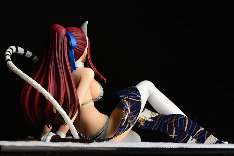 Erza Scarlet - White Tiger CAT Gravure Style - Orca Toys - Image 8