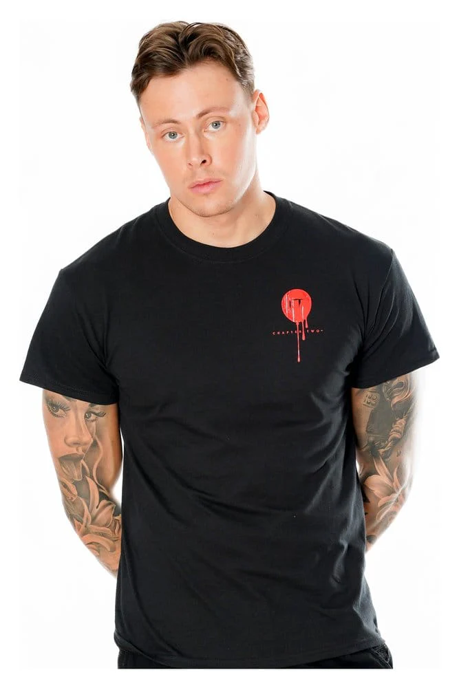 Es T-Shirt Comes Home Graffiti Reverse - Image 3
