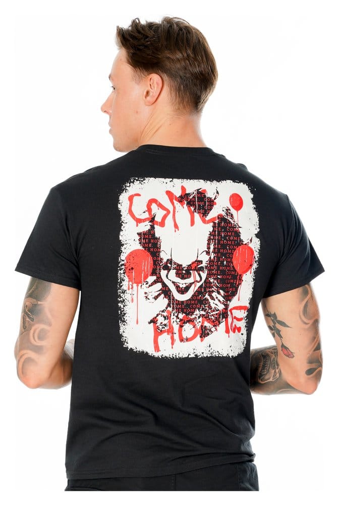 Es T-Shirt Comes Home Graffiti Reverse - Image 5