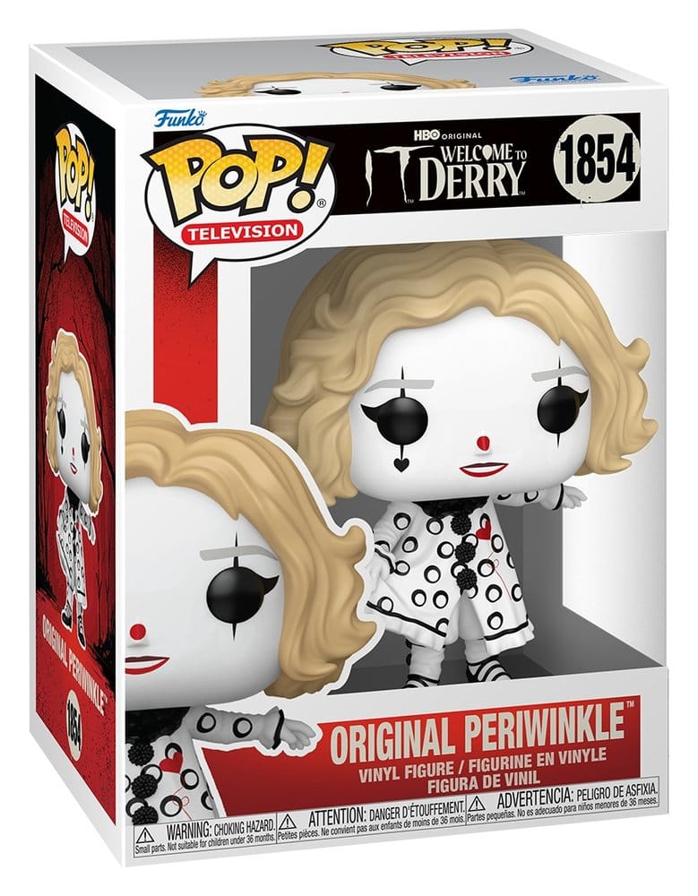 Es: Welcome to Derry POP! Television Vinyl Figur Original Periwinkle - Image 2