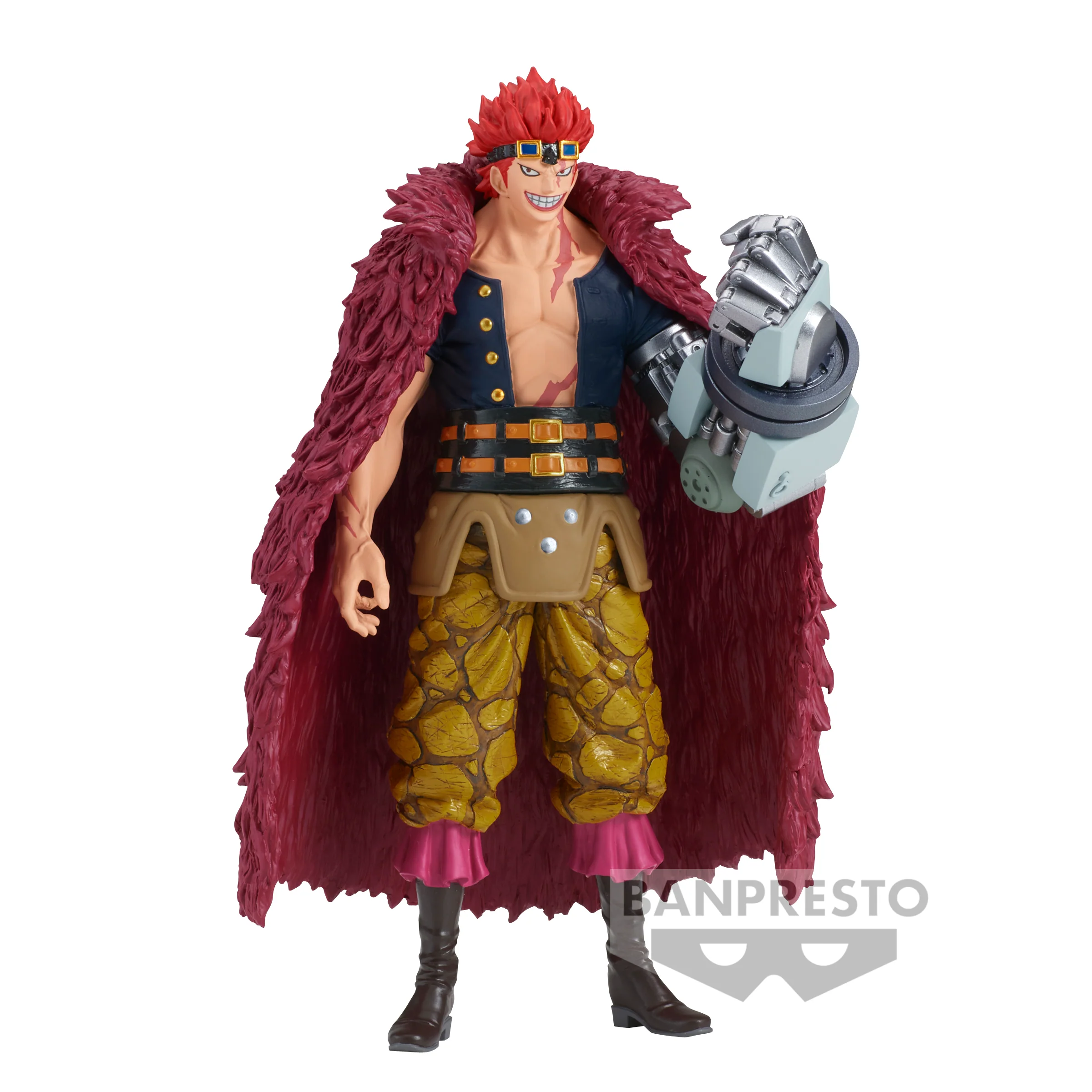 Eustass Kid - DXF Figure - The Grandline Series - Extra - Bandai