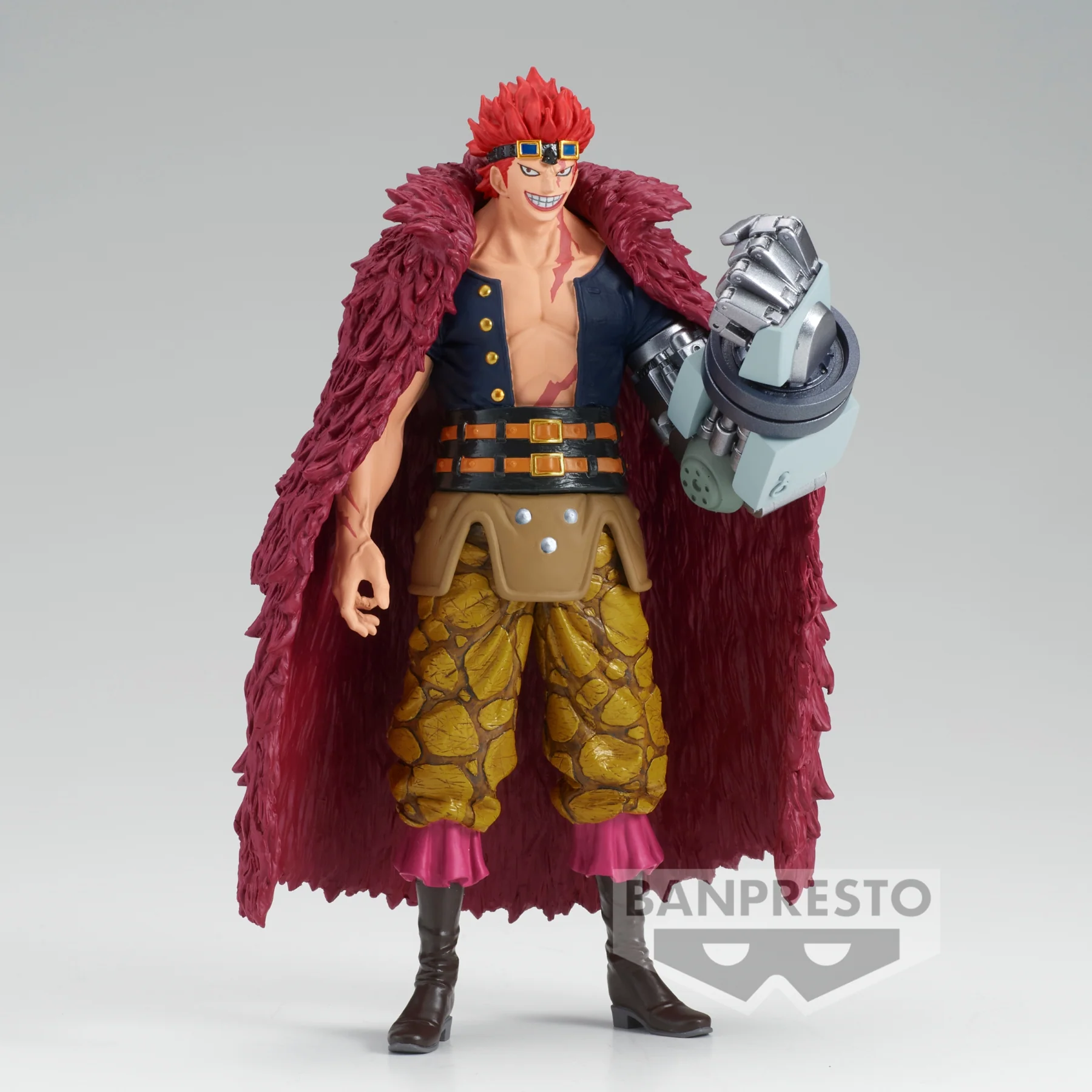 Eustass Kid - DXF Figure - The Grandline Series - Extra - Bandai - Image 2