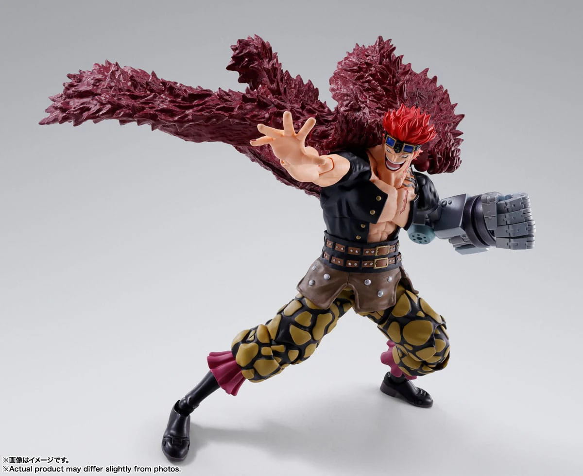 Eustass Kid The Raid on Onigashima S.H. Figuarts - Bandai Tamashii Nations - Image 4