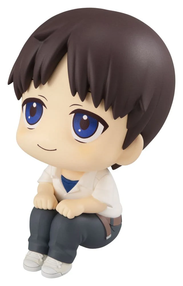 Evangelion: 3.0+1.0 Thrice Upon a Time Look Up PVC Figur Shinji Ikari (Repeat) - Image 4