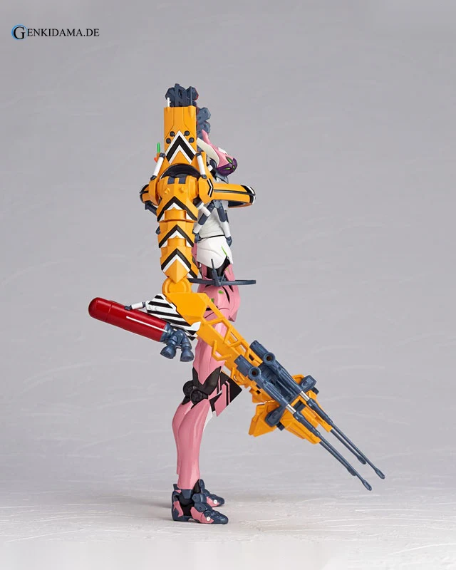 EVANGELION EVOLUTION EV-00 - Movie Evangelion -Evangelion Production Model Custom Type-08 Beta Improvised Combat Configuration (News Flash Ver.) - Image 11