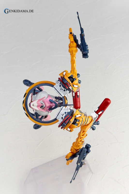 EVANGELION EVOLUTION EV-00 - Movie Evangelion -Evangelion Production Model Custom Type-08 Beta Improvised Combat Configuration (News Flash Ver.) - Image 12