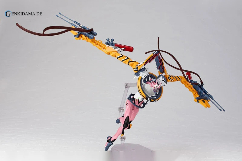 EVANGELION EVOLUTION EV-00 - Movie Evangelion -Evangelion Production Model Custom Type-08 Beta Improvised Combat Configuration (News Flash Ver.) - Image 3
